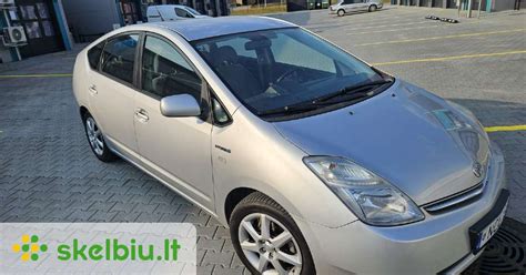 Toyota Prius pavežėjams