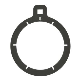 Kartoninis kabliukas kuro filtrui