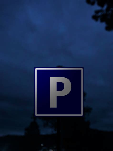 Informacinis stovėjimo aikštelės ženklas