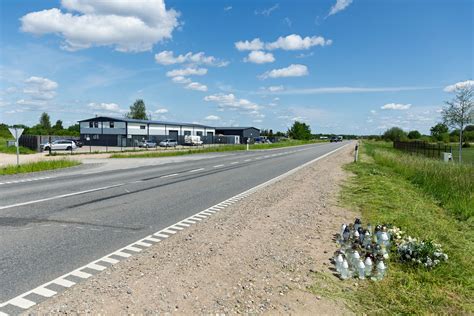 Avarijos vieta prie parduotuvės