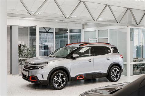 Citroen serviso interjeras