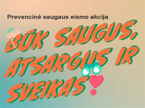 Psichologas aiškina saugaus eismo svarbą