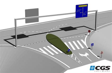 CGS Autosign programinės įrangos sąsaja su kelio ženklais