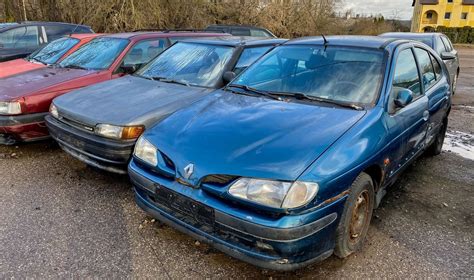automobilių utilizavimo procesas