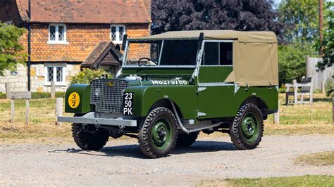 Pirmasis Land Rover Series I