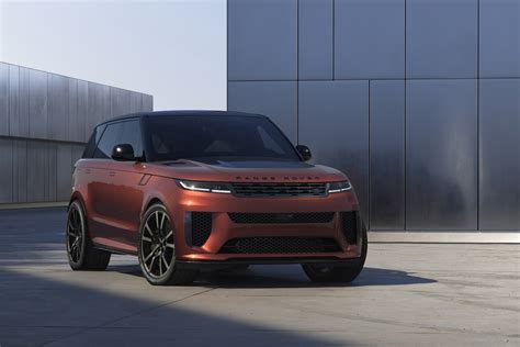 Naujausias Range Rover modelis