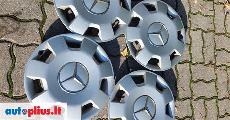 Nauji originalūs Mercedes-Benz ratų gaubtai