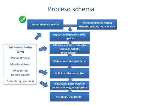 Sankabos keitimo procesas: schema