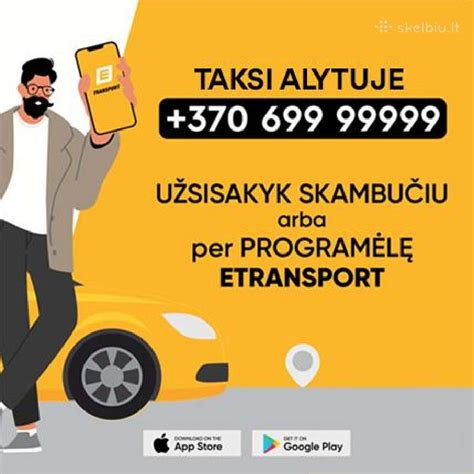 Įvairių taksi ir pavežėjimo platformų logotipai