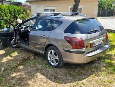 Peugeot 407 SW automobilio nuotrauka iš priekio