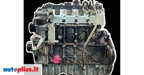 Mercedes-Benz OM646 variklio schema