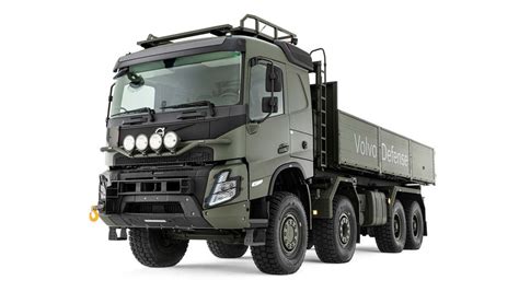 Volvo FMX 8x6 savivartis karjere