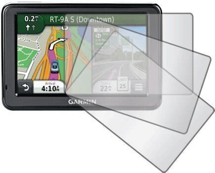 GPS navigacijos įrenginio ekrano dydžių palyginimas
