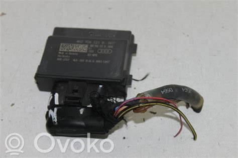 Audi A6 C4 kuro siurblio schema