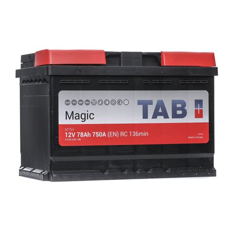 TAB MAGIC akumuliatoriaus technologija