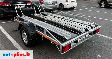 SYLAND dvirašės priekabos schema