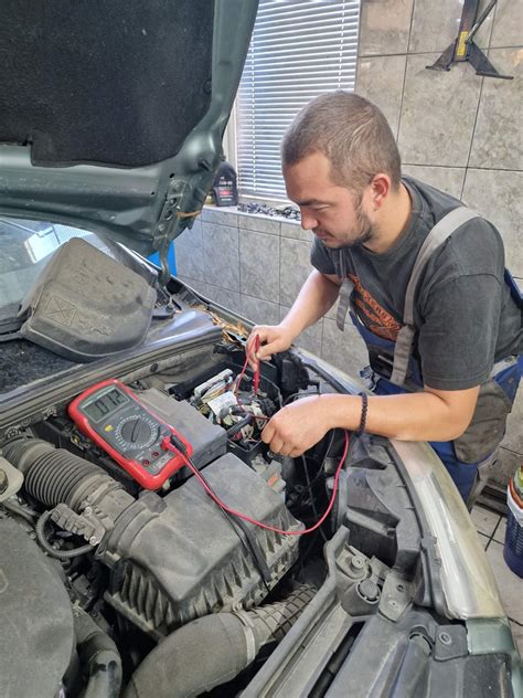 Auto elektriko dirbtuvės