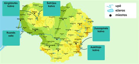 Upės navigacijos žemėlapis