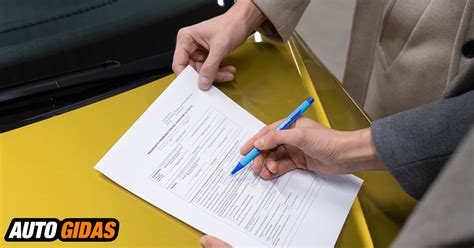 Dokumentai, reikalingi registruojant automobilį