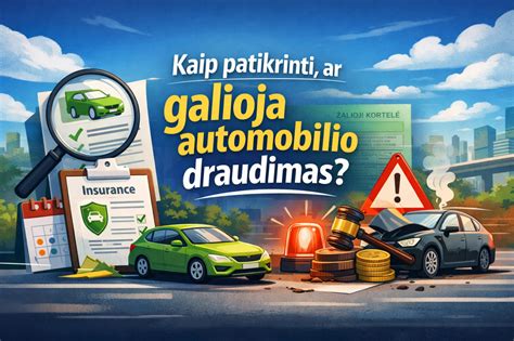 Automobilių draudimo rūšys