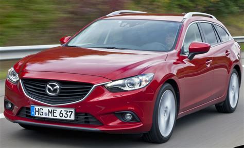 Mazda 6 GJ sedanas, modernus dizainas