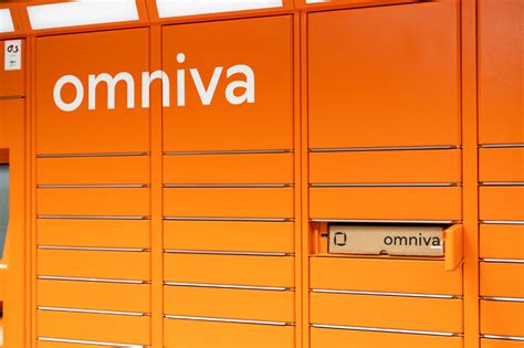 Logotipai pristatymo paslaugų teikėjų (Venipak, Omniva)