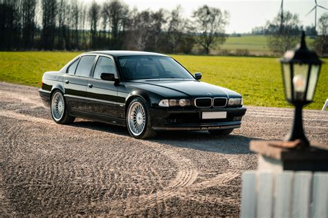BMW 7 serijos E38 modelis