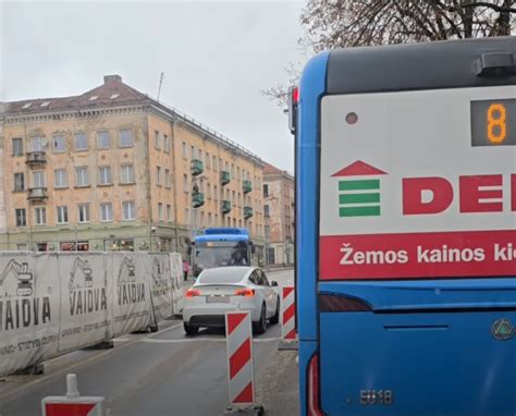 Schematiškas manevras gatvėje