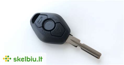 BMW E39 automobilio raktas