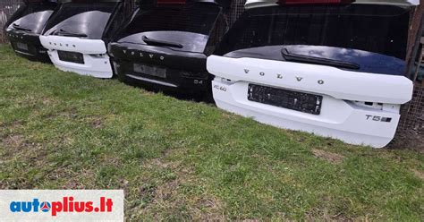 XC60 bagažinės talpa ir išdėstymas