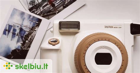 Fotoaparato vidiniai mechanizmai