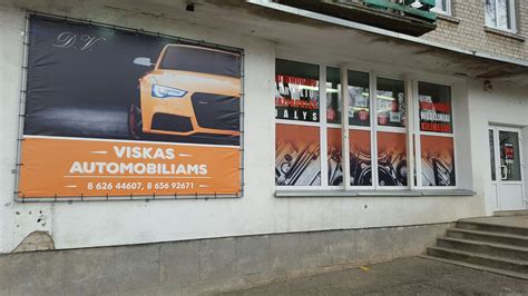 Nuotrauka autoserviso „Automobilių Sistemos“ Telšiuose