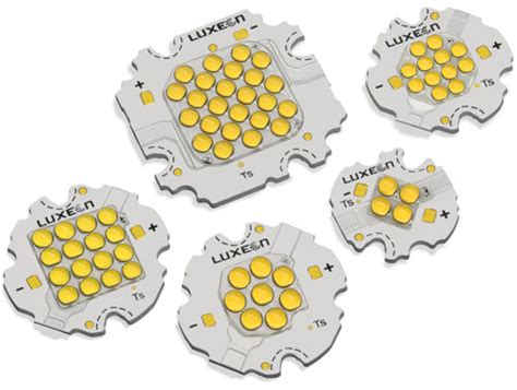 Luxeon K šviesos diodų telkiniai