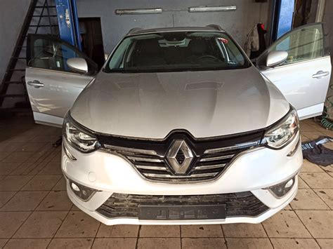 Renault Megane automobilio interjero detalės