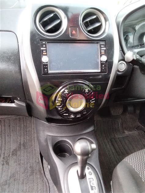 Nissan Note interjero detalės
