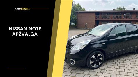Nissan Note kuro sąnaudų palyginimas
