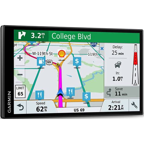 Garmin DriveSmart 61 LMT navigacija automobilyje