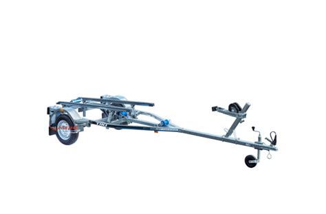 TIKI Trailer priekaba su amortizatoriais