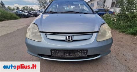 Honda Civic automobilis