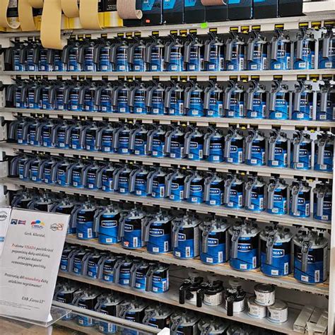 Naudojamos automobilių dažymo medžiagos