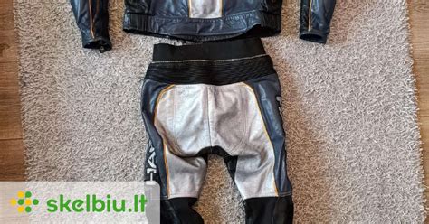 Motociklininko apranga su apsaugomis