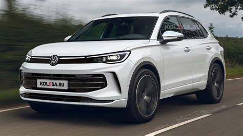 Volkswagen Tiguan automobilio interjeras