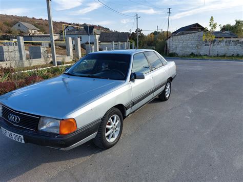 Audi 100 restauracijos procesas