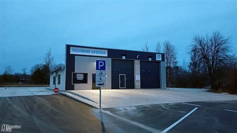 Transporto priemonių techninės apžiūros stotis Jurbarke