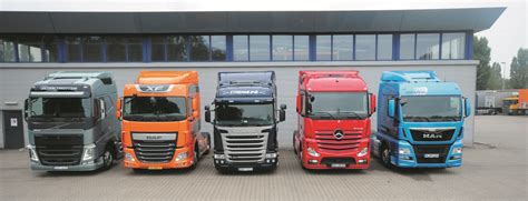 Populiariausi puspriekabių tipai