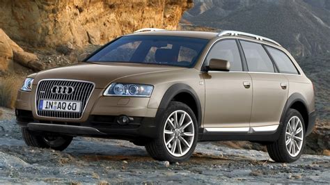 Audi A6 C6 salono vaizdas