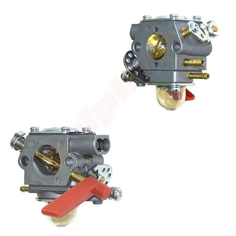 Karbiuratoriaus dalys ir jų veikimas