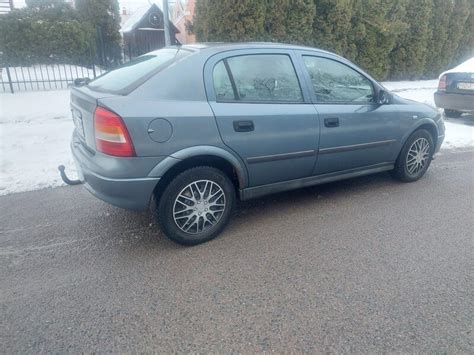 Opel Astra (2001 m.) automobilio interjeras