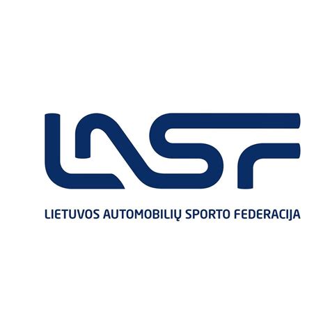 Lietuvos automobilių sporto federacijos logotipas