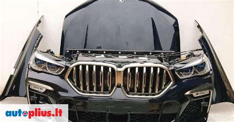BMW X6 priekis